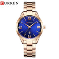 CURREN Relógio Feminino Elegante Minimalista