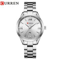 CURREN Relógio Feminino Elegante Minimalista