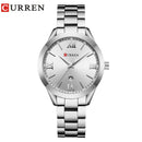 CURREN Relógio Feminino Elegante Minimalista
