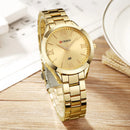 CURREN Relógio Feminino Elegante Minimalista