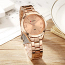 CURREN Relógio Feminino Elegante Minimalista