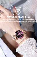 Relógio Feminino POEDAGAR 719-X – Slim Elegance luxo