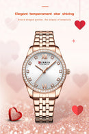 CURREN Relógio Feminino Elegance Premium