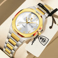 POEDAGAR Relógio Feminino Elegante Design Exclusivo