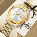 POEDAGAR Relógio Feminino Elegante Design Exclusivo