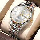 Relógio Masculino Vector Urban Steel POEDAGAR luxo