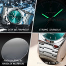 Relógio Masculino Nova Steel Minimal POEDAGAR Luxo