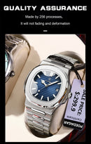 Relógio Masculino Squareon Steel Diver POEDAGAR