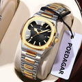 POEDAGAR Original Quartz Women Watch Stainless Steel Waterproof Luminous Ladies Watch Date Fashion Elegant Woman’s Watches Reloj