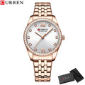 CURREN Relógio Feminino Elegance Premium