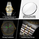 POEDAGAR Luxury Original Ladies Watch Luminous Waterproof Week Date Woman Wristwatch Stainless Steel Women Quartz Watches Female
