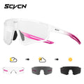 Óculos Esportivos Unissex SCVCN Velocity Pro UV – Performance &amp; Estilo Y2K
