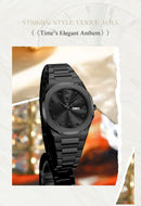 POEDAGAR Relógio Feminino Elegante Design Exclusivo
