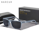 Óculos de Sol Polarizado BARCUR Classic Sport Rectangle UV400