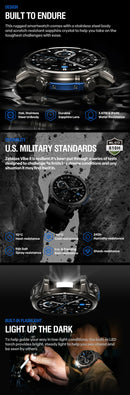 Zeblaze Smartwatch VIBE 8 AMOLED com Chamadas