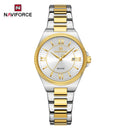 NAVIFORCE Relógio Feminino Fashion Casual