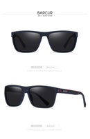 Óculos de Sol Polarizado BARCUR Classic Sport Rectangle UV400