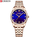 CURREN Relógio Feminino Elegance Premium