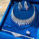 CONJUNTO DE JOIAS NOIVA LUXE ZIRCÔNIA