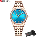 CURREN Relógio Feminino Elegance Premium