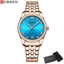 CURREN Relógio Feminino Elegance Premium