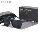 Óculos de Sol Polarizado BARCUR Classic Sport Rectangle UV400