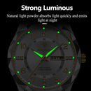Relógio Masculino Vector Urban Steel POEDAGAR luxo