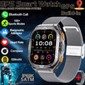 Smartwatch Helios Apex Ultra AMOLED 2026