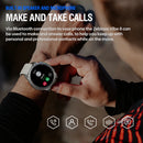 Zeblaze Smartwatch VIBE 8 AMOLED com Chamadas