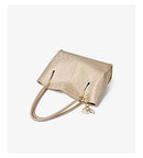 BOLSA BUCKET EM COURO ELEGANCE