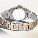 NAVIFORCE Relógio Feminino Fashion Casual