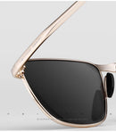 Óculos de Sol Polarizado Veithdia V2462 Classic Rectangle UV400