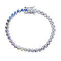 PULSEIRA TENNIS EM ZIRCÔNIA – GOLD CLASSIC