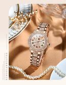 OLEVS Relógio Feminino Luxo Elegance Romano