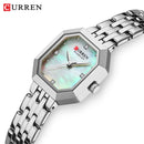 CURREN Relógio Feminino Delicado Minimalista
