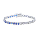 PULSEIRA TENNIS EM ZIRCÔNIA – GOLD CLASSIC