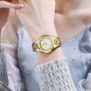 POEDAGAR Original Quartz Women Watch Stainless Steel Waterproof Luminous Ladies Watch Date Fashion Elegant Woman’s Watches Reloj