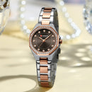CURREN Relógio Feminino Elegante