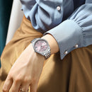 Relógio Feminino Curren Fashion Casual LUXO