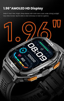 Smartwatch Helios Apex Ultra AMOLED 2026