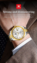 Relógio Masculino Aurum Prime LX Olevs