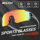 Óculos Esportivos Unissex SCVCN Velocity Pro UV – Performance &amp; Estilo Y2K