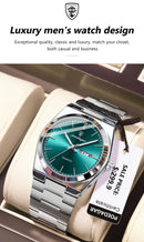 Relógio Masculino Nova Steel Minimal POEDAGAR Luxo