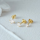 CONJUNTO DE BRINCOS STAR LUXE   (3 PEÇAS)