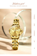 Relógio Feminino OLEVS Aurum 30 – Elegância Profissional