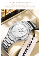 Relógio Masculino Squareline Pure Steel POEDAGAR