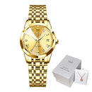 LIGE Elegant Ultrathin Nordic Simple Style Quartz Movement Women's Wristwatch Fashion Stainless Steel Bracelet Belt Woman Watch