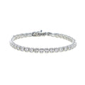 PULSEIRA TENNIS EM ZIRCÔNIA – GOLD CLASSIC