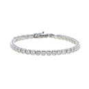 PULSEIRA TENNIS EM ZIRCÔNIA – GOLD CLASSIC