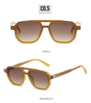 Óculos de Sol Unissex APHEDLLS Horizon Square UV – Proteção Outdoor &amp; Estilo Clássico